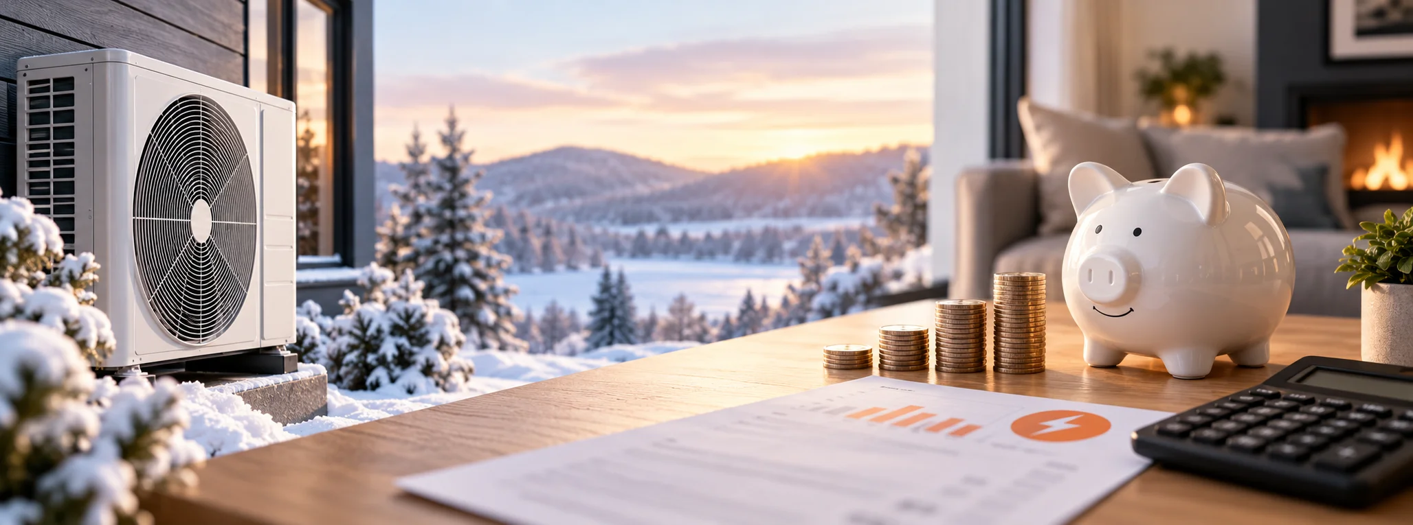 Save at Least $350 a Year on Your Electricity Bill With a Heat Pump!