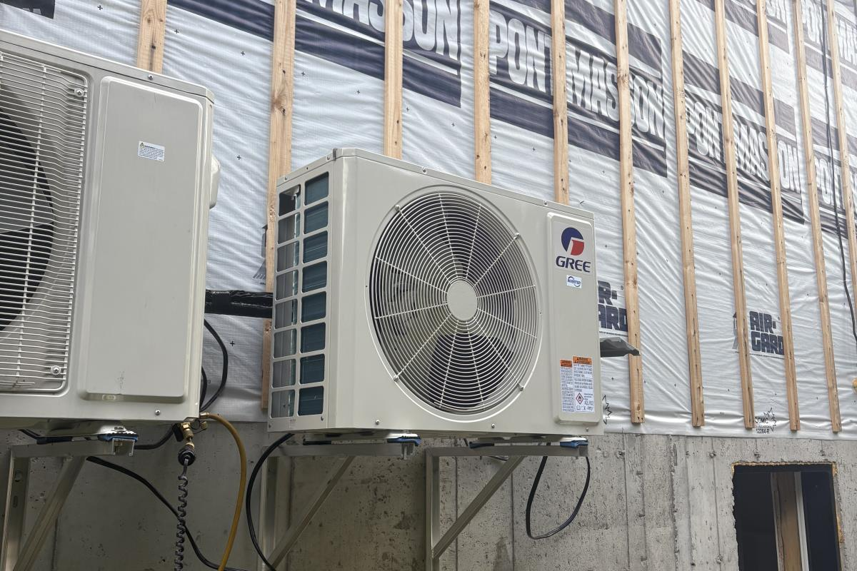 Thermopompe centrale pour climatisation