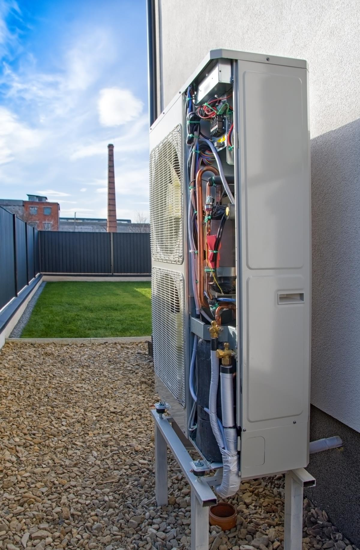 Gree heat pump designed for cold climates