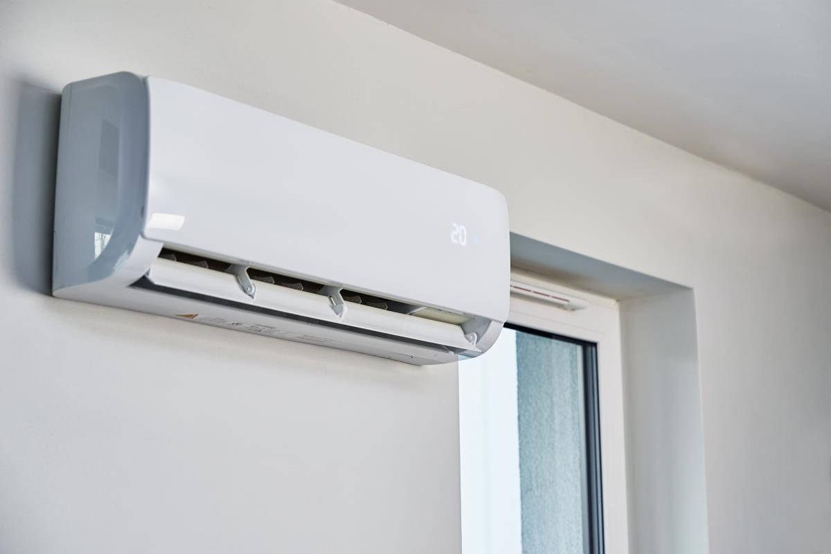 LG residential heat pump
