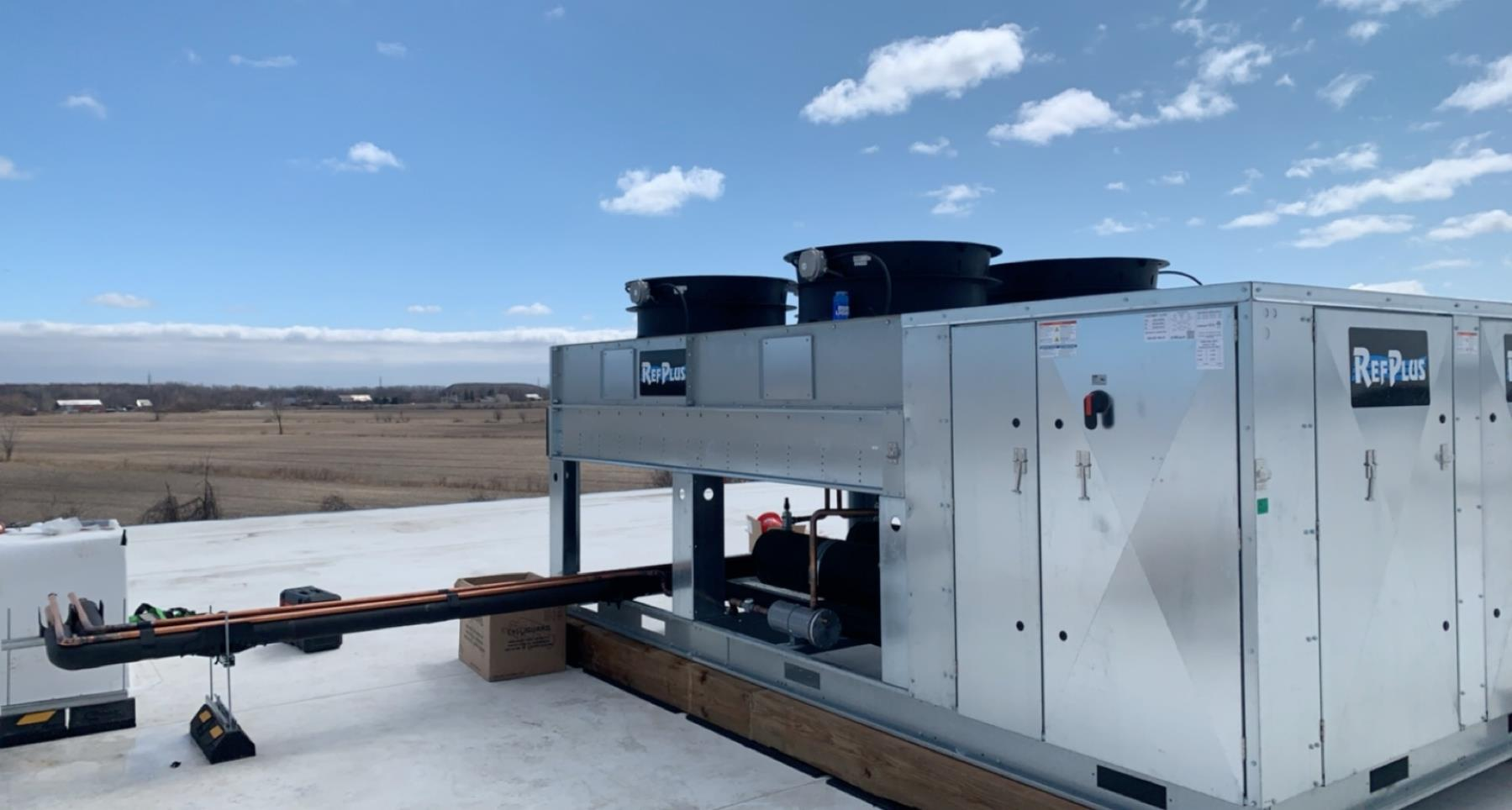 Maintenance of commercial refrigeration equipment
